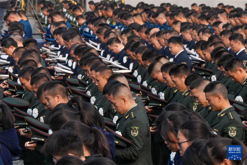 Η Κίνα διοργανώνει τελετή μνήμης για τα θύματα της Σφαγής του Ναντζίνγκ