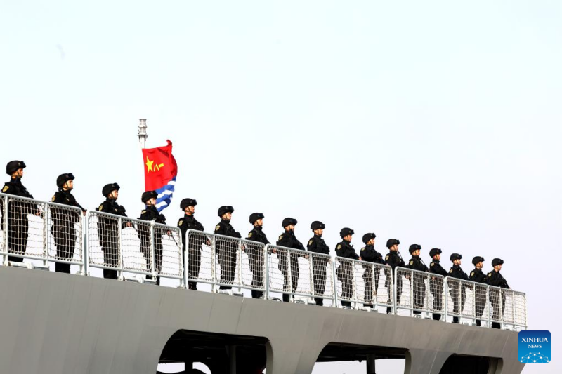 Αποστολή συνοδείας στο Κόλπο του Άντεν στα ανοιχτά της Σομαλίας από το Κινεζικό Πολεμικό Ναυτικό