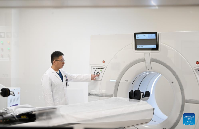 Το πρώτο ιδιωτικό νοσοκομείο στη Κίνα, στην περιοχή Τιαντζίν