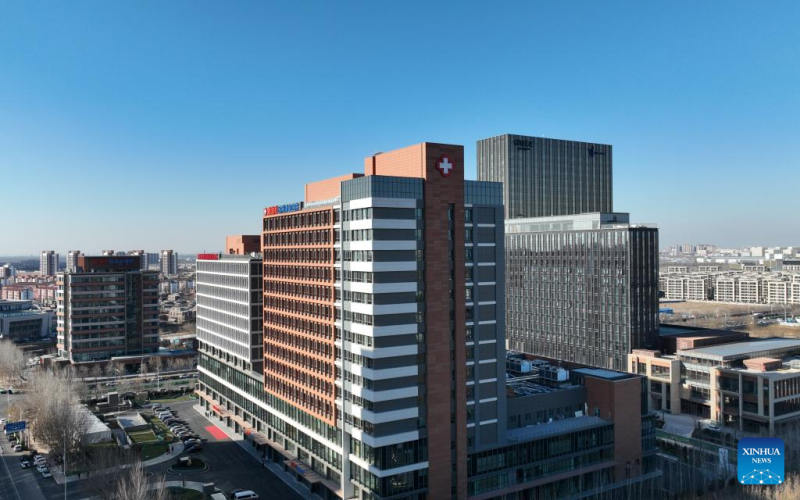 Το πρώτο ιδιωτικό νοσοκομείο στη Κίνα, στην περιοχή Τιαντζίν