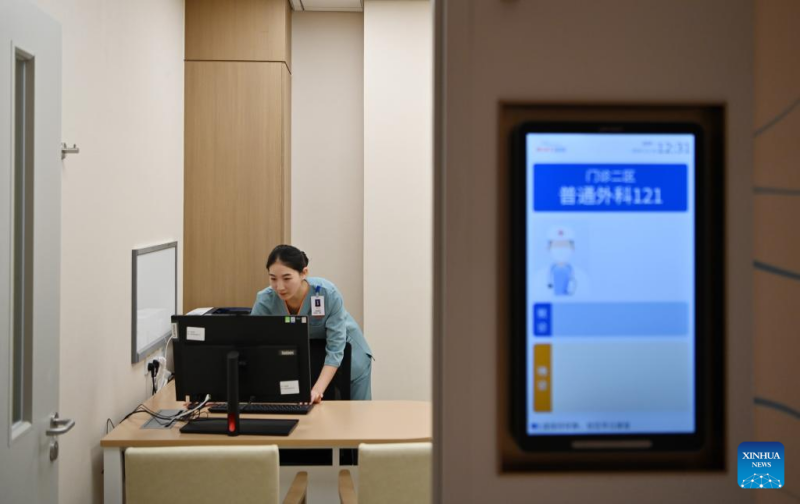 Το πρώτο ιδιωτικό νοσοκομείο στη Κίνα, στην περιοχή Τιαντζίν