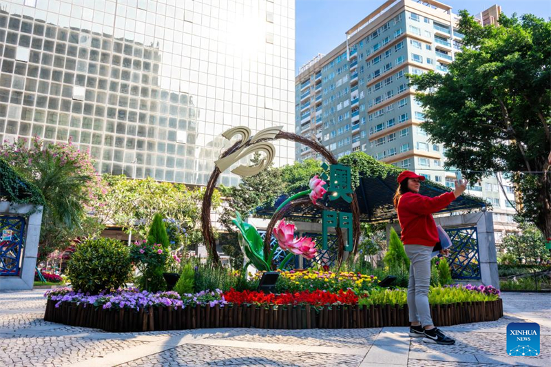 Το Μακάο στολίζεται για να γιορτάσει τα 25 χρόνια προσάρτησής του στη Κίνα