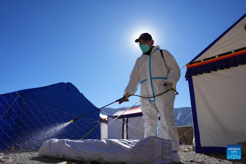 Σεισμός στο Θιβέτ: Προτεραιότητα η μετεγκατάσταση και η περίθαλψη των πληγέντων