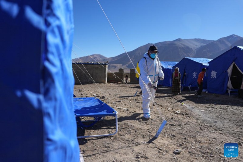 Σεισμός στο Θιβέτ: Προτεραιότητα η μετεγκατάσταση και η περίθαλψη των πληγέντων