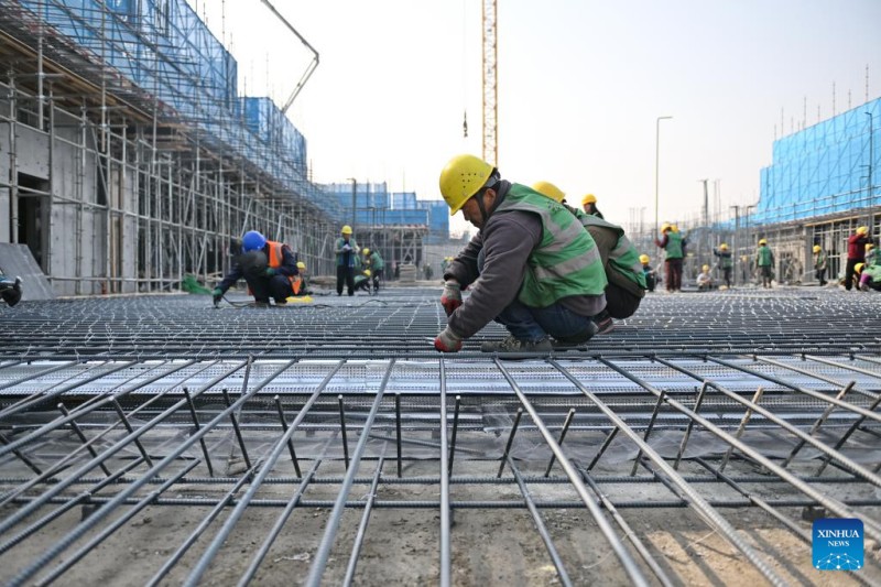 Η ανάπτυξη της νέας περιοχής της Σιόνγκ'αν στην επαρχία Χεμπέι