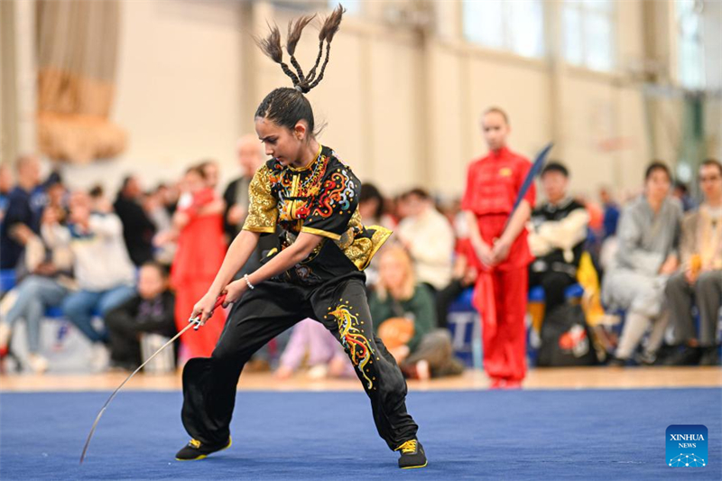 Το Πρωτάθλημα Wushu (Kung Fu) της Βαλτικής 2025 ξεκίνησε στο Βίλνιους της Λιθουανίας