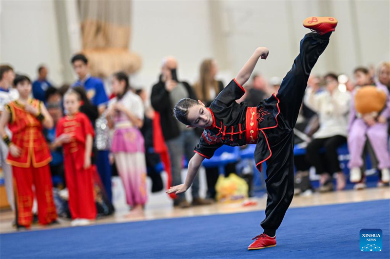 Το Πρωτάθλημα Wushu (Kung Fu) της Βαλτικής 2025 ξεκίνησε στο Βίλνιους της Λιθουανίας