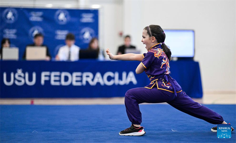 Το Πρωτάθλημα Wushu (Kung Fu) της Βαλτικής 2025 ξεκίνησε στο Βίλνιους της Λιθουανίας