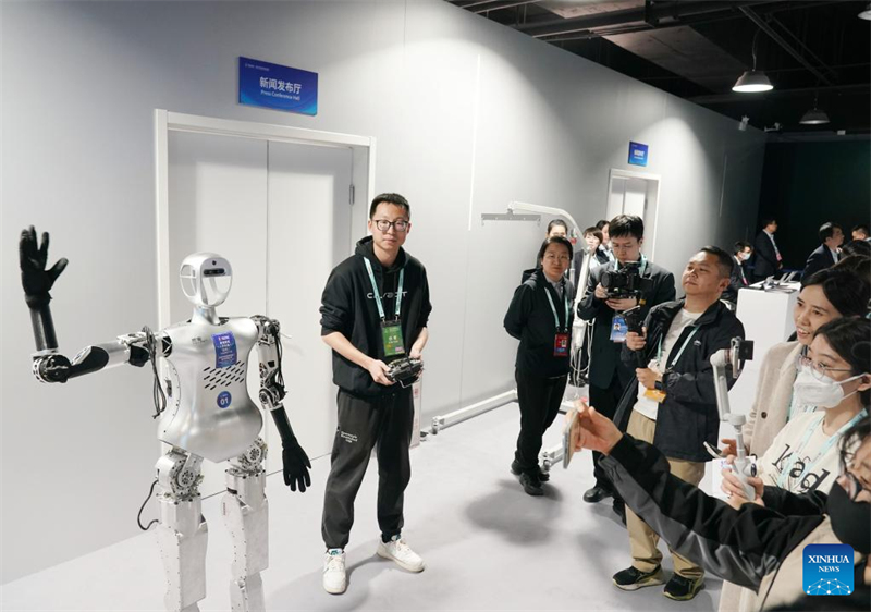 Το Φόρουμ Zhongguancun 2025 διεξάγεται στο Πεκίνο