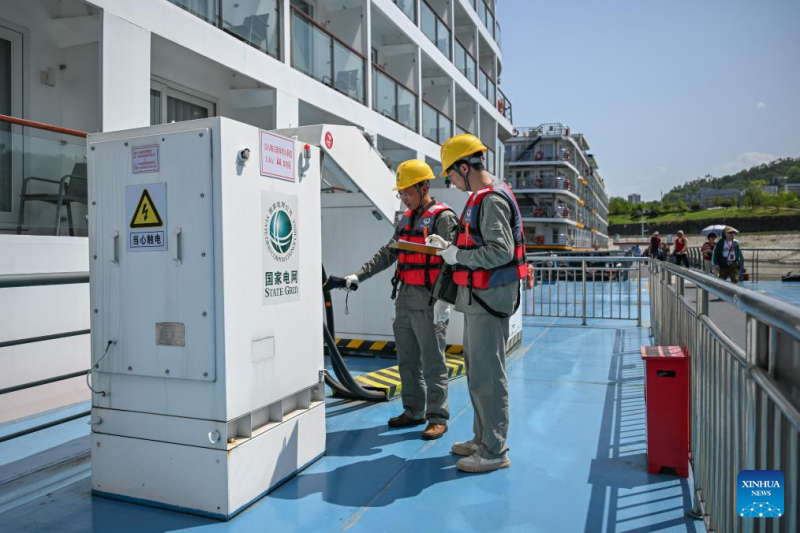 Η πόλη Ίτσανγκ προχωρά στην πράσινη ναυτιλία με τη χρήση ηλεκτρικής ενέργειας