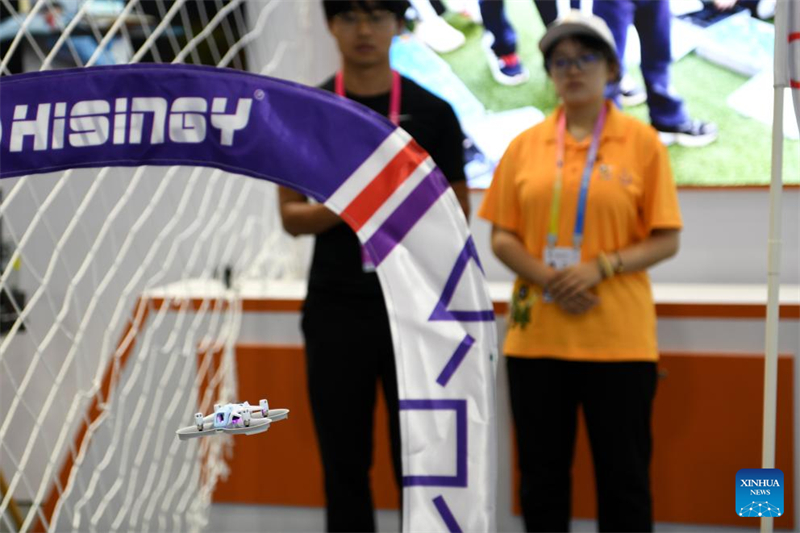Μια ματιά στη Ζώνη Χαμηλού Υψομέτρου στην εν εξελίξει Διεθνή Έκθεση Καταναλωτικών Προϊόντων της Κίνας (CICPE)