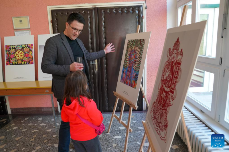 Έκθεση κινεζικής λαϊκής τέχνης εγκαινιάστηκε στο Σαράγεβο