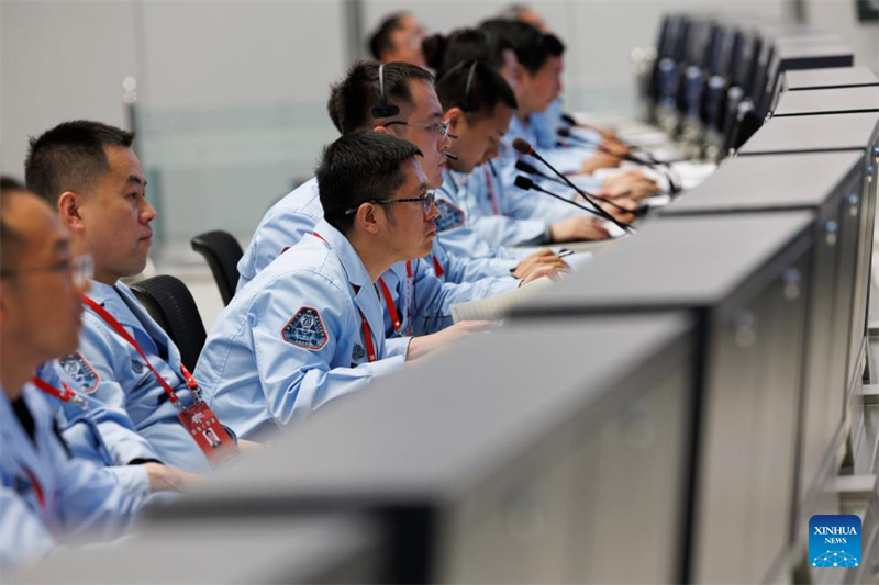 Το επανδρωμένο διαστημόπλοιο Shenzhou-20 της Κίνας συνδέθηκε με τον διαστημικού σταθμού