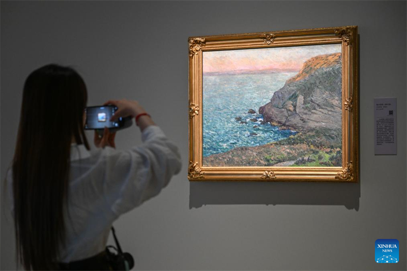 Ελαιογραφίες από τη Γαλλία εκτίθενται στην Γουχάν της Κίνας
