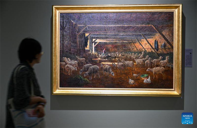 Ελαιογραφίες από τη Γαλλία εκτίθενται στην Γουχάν της Κίνας