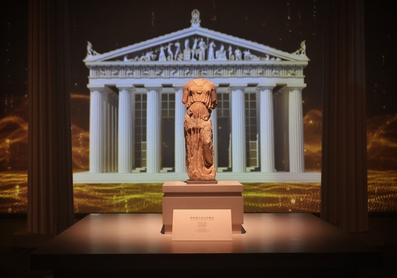 «Ένα ταξίδι στην Αρχαία Ελλάδα» ξεκινά στο Σανσιντούι της Κίνας