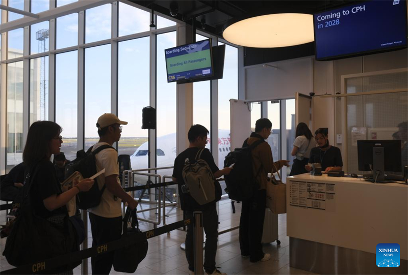 Η κινέζικη αερογραμμή China Eastern Airlines εγκαινιάζει το δρομολόγιο Σαγκάη-Κοπεγχάγη
