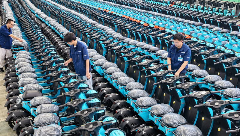 Επαρχία Σιτσουάν: Τα κοινόχρηστα ποδήλατα ενέργειας υδρογόνου διευκολύνουν τις καθημερινές μετακινήσεις