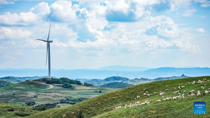 Η Γκουεϊτζόου στη νοτιοδυτική Κίνα προωθεί την καθαρή ενέργεια με μια νέα ολοκληρωμένη βάση