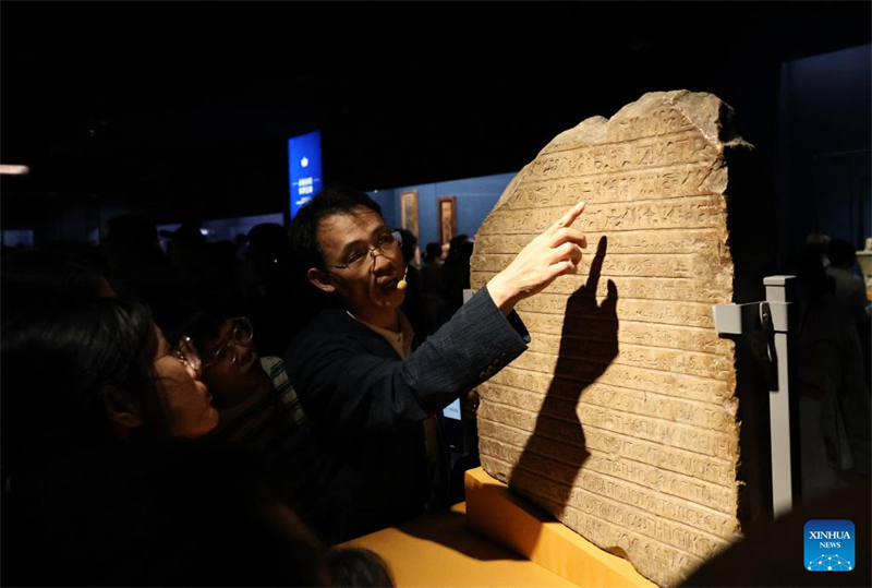Η έκθεση με θέμα τον πολιτισμό της αρχαίας Αιγύπτου ολοκληρώθηκε στο Μουσείο της Σαγκάης