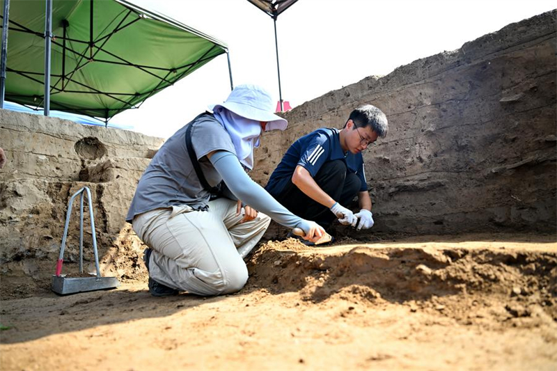 Η έκτη ανασκαφή του αρχαιολογικού χώρου της κωμόπολης Μπαϊρεν συνεχίζεται στην επαρχία Χεμπέι