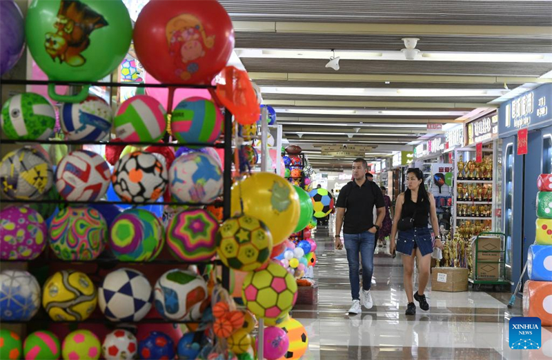 Η πόλη Γιγού σημειώνει αύξηση στις παραγγελίες αθλητικών προϊόντων