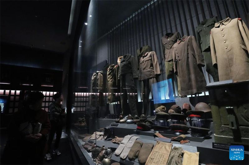 Η αίθουσα εκθέσεων στην επαρχία Χεϊλονγκτζιάνγκ αποκαλύπτει την πραγματική ιστορία του ιαπωνικού βιολογικού πολέμου
