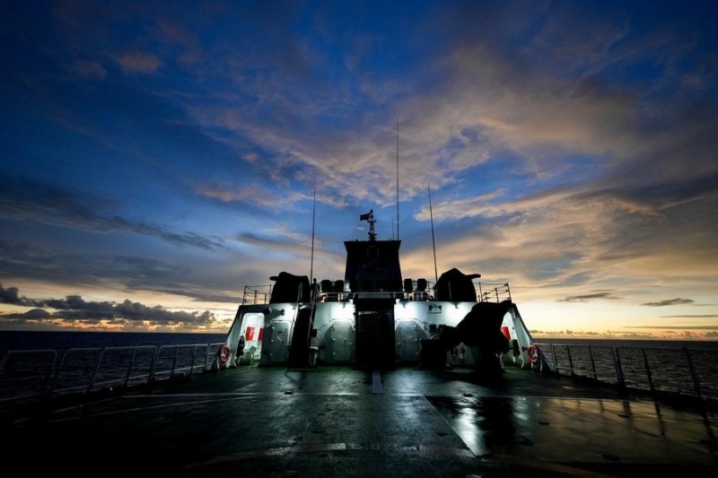 Η Κινεζική Ακτοφυλακή διεξάγει περιπολίες επιβολής του νόμου στη Θάλασσα της Νότιας Κίνας