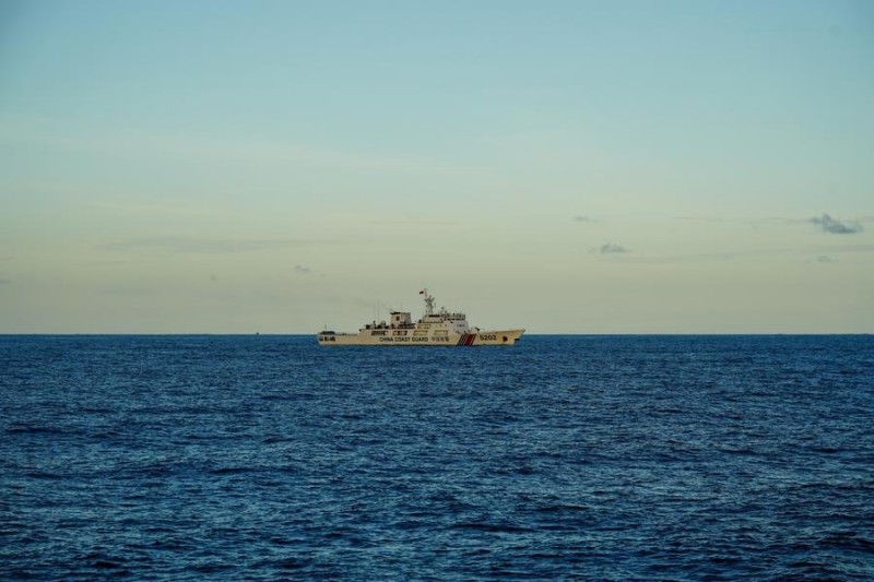 Η Κινεζική Ακτοφυλακή διεξάγει περιπολίες επιβολής του νόμου στη Θάλασσα της Νότιας Κίνας