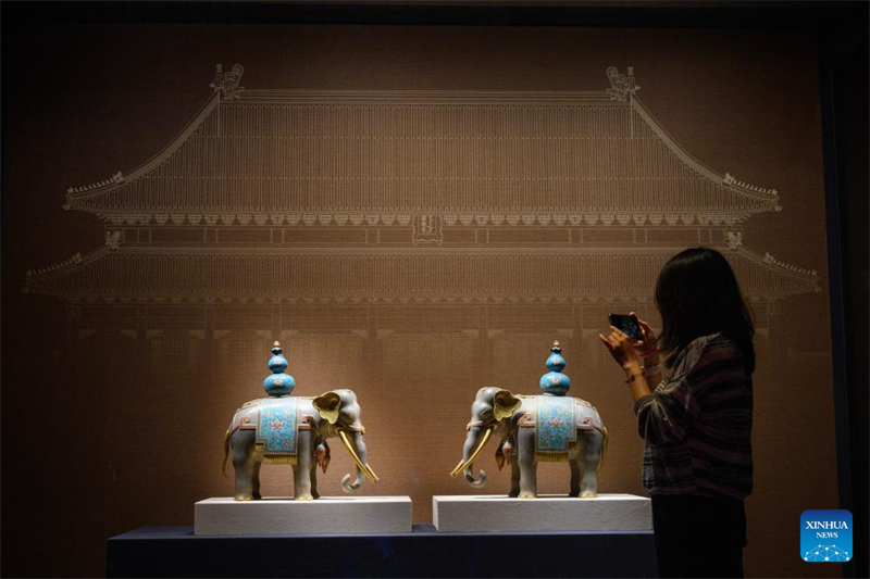 Έκθεση για τον εορτασμό της 100ής επετείου από την ίδρυση του Μουσείου του Παλατιού στο Πεκίνο