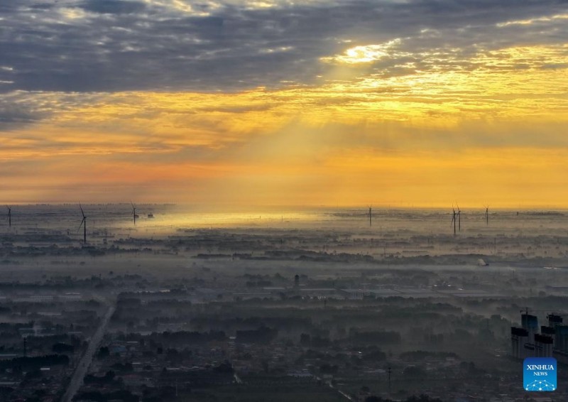 Φθινοπωρινά τοπία σε όλη την Κίνα