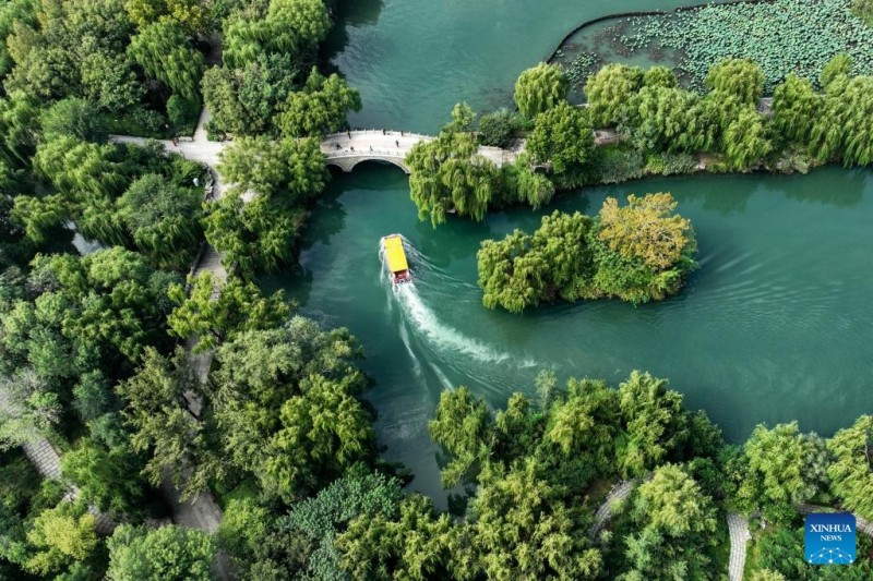 Φθινοπωρινά τοπία σε όλη την Κίνα