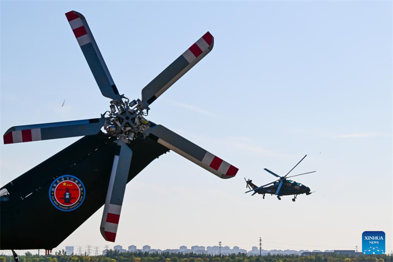 Η 7η Έκθεση Ελικοπτέρων της Κίνας θα πραγματοποιηθεί στον Δήμο Τιεντζίν