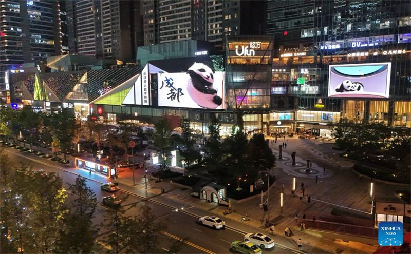 Το 3D Πάντα χωρίς γυαλιά γίνεται εμβληματικός οπτικός πόλος έλξης στη Τσενγκντού