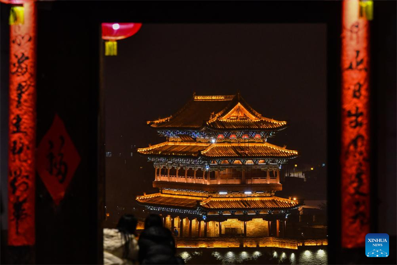 Ο τουρισμός αναψυχής ανθεί στην αρχαία πόλη Σιντζόου