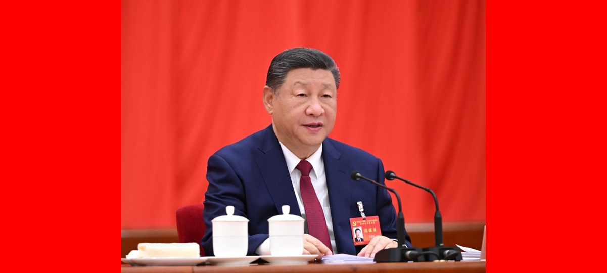 Ολοκληρώθηκε η σύνοδος ολομέλειας του ΚΚΚ, υιοθετώντας συστάσεις για το 15ο Πενταετές Σχέδιο της Κίνας