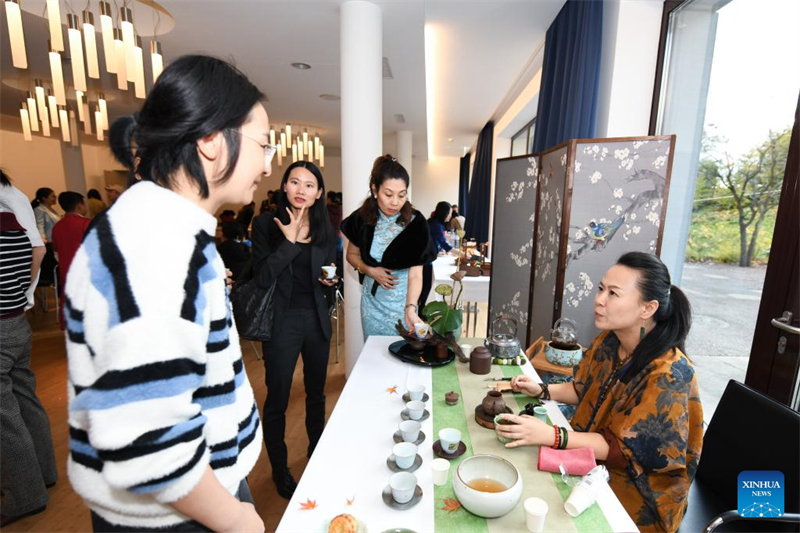 Πολιτιστική εκδήλωση με θέμα την άυλη πολιτιστική κληρονομιά της Κίνας στην Ελβετία