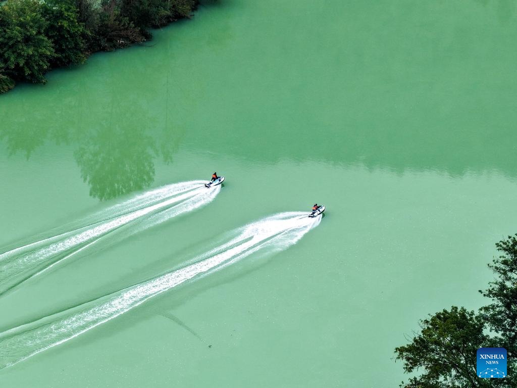 Η αρχαία πόλη Zhoushui αξιοποιεί τους πόρους της για την ενίσχυση του πολιτιστικού τουρισμού στο Τσονγκίνγκ