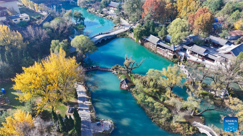 Φθινοπωρινό τοπίο σε όλη την Κίνα