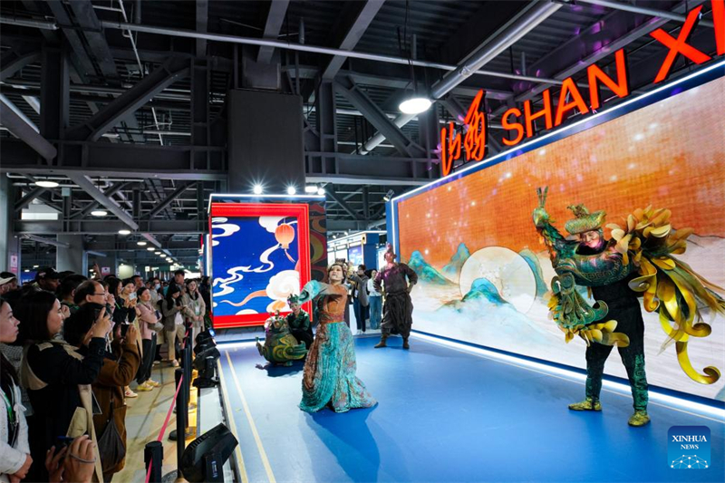 Η Διεθνής Έκθεση Εισαγωγών της Κίνας προωθεί την ανταλλαγή πολιτισμών και ιδεών μεταξύ της Κίνας και του υπόλοιπου κόσμου