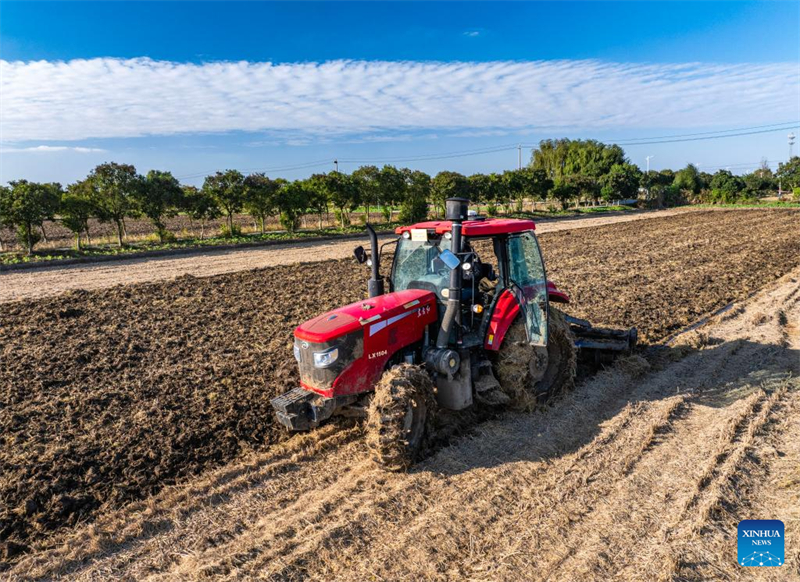 Σχεδόν το 70% του χειμερινού σιταριού έχει σπαρθεί σε ολόκληρη την Κίνα