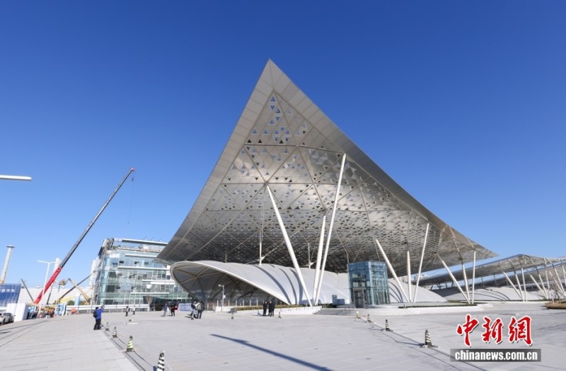 Ο υπο-κεντρικός σταθμός του Πεκίνου πρόκειται να ανοίξει σύντομα