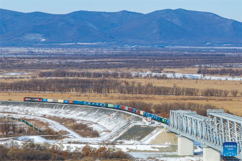 Το Σιδηροδροµικό Λιμάνι της πόλης Τονγκτζιάνγκ αναδεικνύεται σε βασικό τμήμα του ανατολικού διαδρόμου της σιδηροδρομικής γραμμής μεταφοράς εμπορευμάτων Κίνας-Ευρώπης
