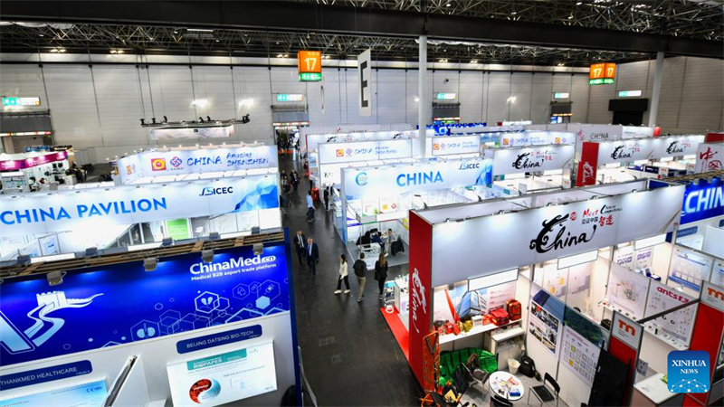 Πάνω από 1300 κινεζικές εταιρείες συμμετέχουν στην έκθεση Medica 2025 στη Γερμανία