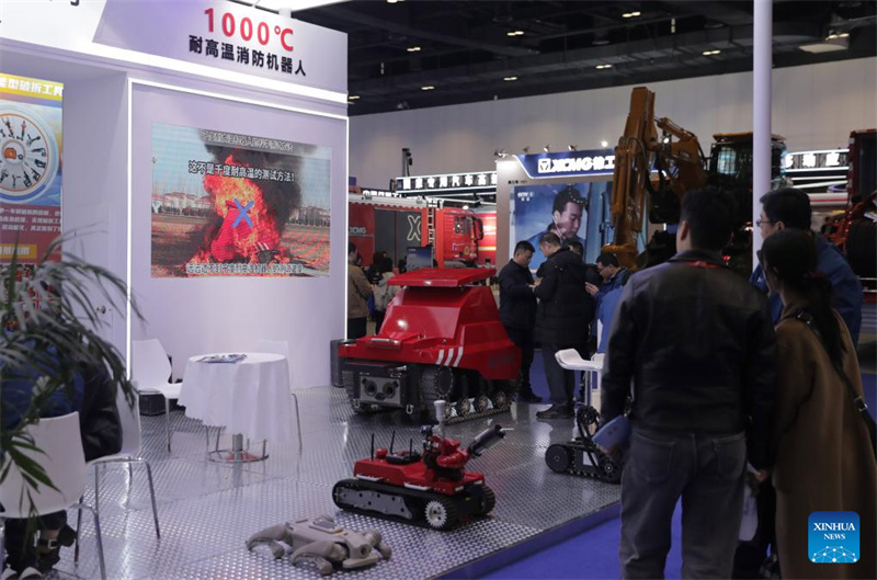 Η Διεθνής Έκθεση Διαχείρισης Εκτάκτων Αναγκών της Κίνας ξεκινά στο Πεκίνο