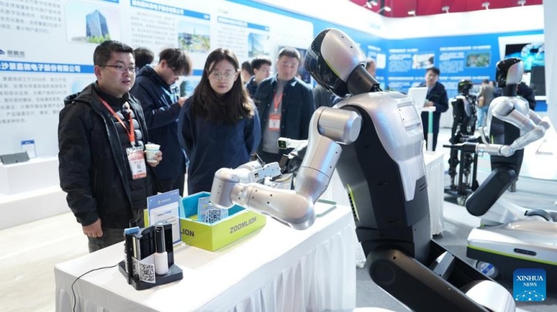 Η Παγκόσμια Διάσκεψη Πληροφορικής 2025 ξεκινά στην Τσανγκσά, στην επαρχία Χουνάν της Κίνας