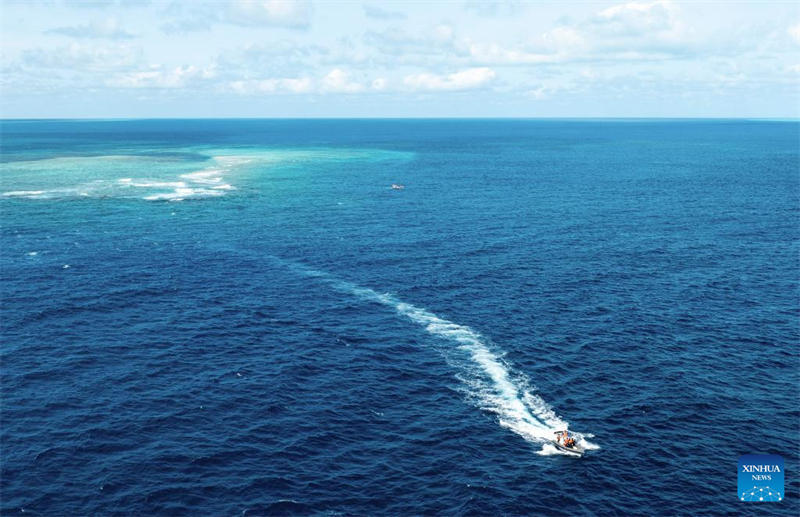 Η ακτοφυλακή της Κίνας περιπολεί τα ύδατα γύρω από το νησί Χουανγκγιάν Ντάο