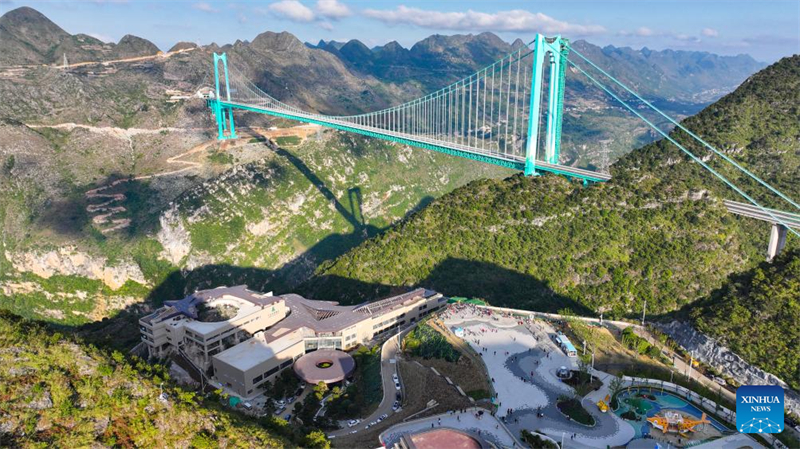 Η ψηλότερη γέφυρα στον κόσμο ανεβάζει τον τοπικό τουρισμό σε νέα ύψη