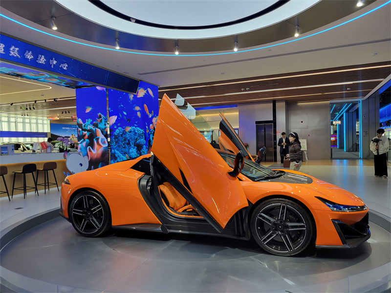 Το Μουσείο Τεχνολογίας GAC στην Νανσά του Γκουανγκτζόου