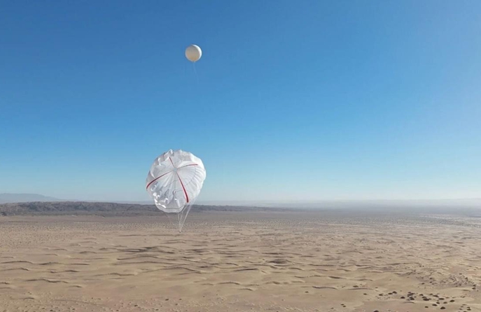 Ο μεγαλύτερος σε παγκόσμια κλίμακα «χαρταετός» αιολικής ενέργειας μεγάλου υψομέτρου απογειώνεται στη βόρεια Κίνα